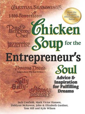 cover image of Chicken Soup for the Entrepreneur's Soul